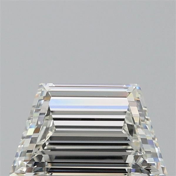 Diamante Naturale Taglio Trapezio 0.7ct EX/EX J VVS2 - GIA - 7.0x4.11x2.71mm