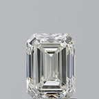 Diamante Naturale Taglio Smeraldo 1.5ct G/EX J VVS1 - GIA - 7.36x5.38x3.8mm