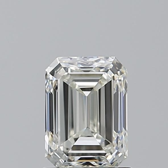 Diamante Naturale Taglio Smeraldo 1.5ct G/EX J VVS1 - GIA - 7.36x5.38x3.8mm