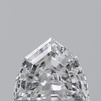 Diamante Naturale Taglio Scudo 0.33ct VG/VG D IF - GIA - 4.95x4.21x2.44mm