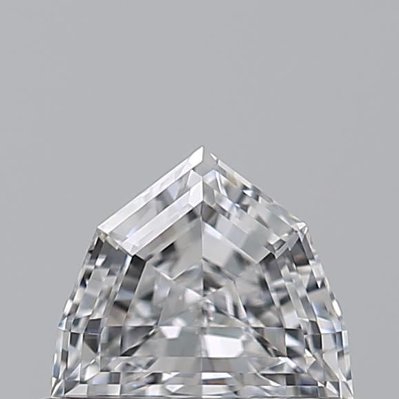 Diamante Naturale Taglio Scudo 0.33ct VG/VG D IF - GIA - 4.95x4.21x2.44mm