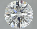 Diamante Naturale Taglio Brillante 0.6ct EX/VG/EX D VS1 - IGI - 5.32x5.35x3.39mm