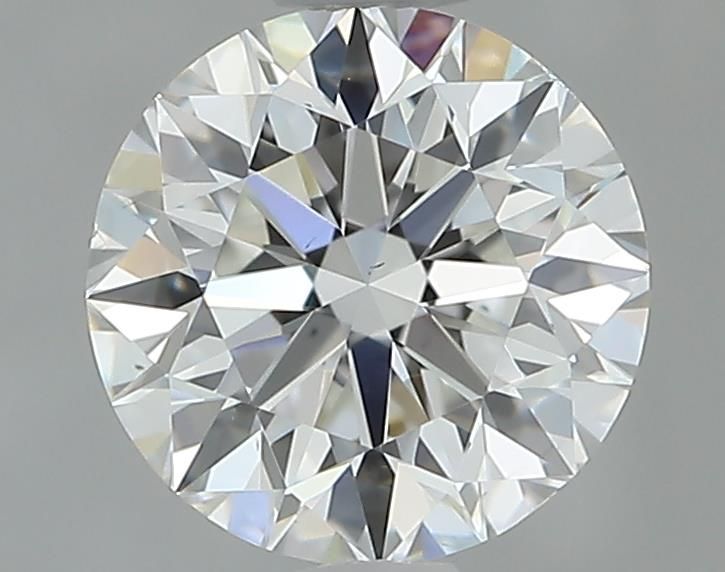 Diamante Naturale Taglio Brillante 0.6ct EX/VG/EX D VS1 - IGI - 5.32x5.35x3.39mm