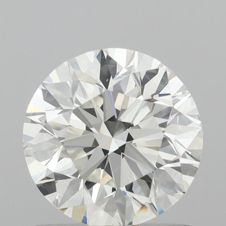 Diamante Naturale Taglio Brillante 1.2ct 3EX H VS1 - IGI - 6.69x6.77x4.28mm