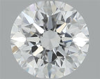 Diamante Naturale Taglio Brillante 0.56ct 3EX D VVS2 - IGI - 5.2x5.23x3.31mm