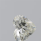 Diamante Naturale Taglio Cuore 0.7ct EX/EX I VVS1 - IGI - 5.47x6.35x3.7mm