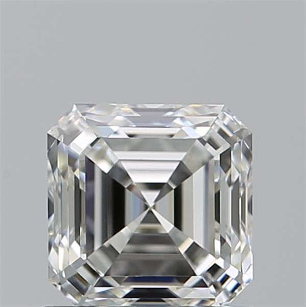 Diamante Naturale Taglio Asscher 1ct VG/EX H VVS2 - GIA - 5.43x5.41x3.71mm