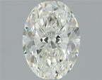 Diamante Naturale Taglio Ovale 0.3ct VG/EX I VVS2 - GIA - 5.28x3.72x2.38mm