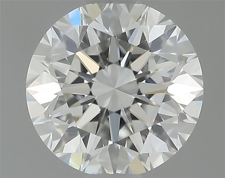 Diamante Naturale Taglio Brillante 0.5ct 3EX F VVS1 - IGI - 5.02x5.06x3.19mm