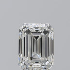 Diamante Naturale Taglio Smeraldo 1.5ct VG/EX H VS1 - GIA - 7.15x5.34x3.86mm