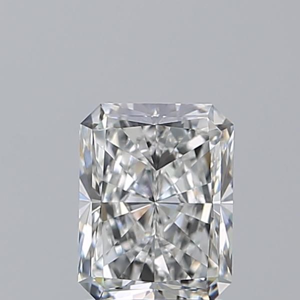 Diamante Naturale Taglio Radiant 1.5ct VG/EX F VS1 - GIA - 7.45x5.73x3.91mm