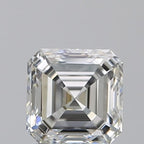 Diamante Naturale Taglio Asscher 1.51ct VG/EX H VVS2 - GIA - 6.41x6.34x4.1mm