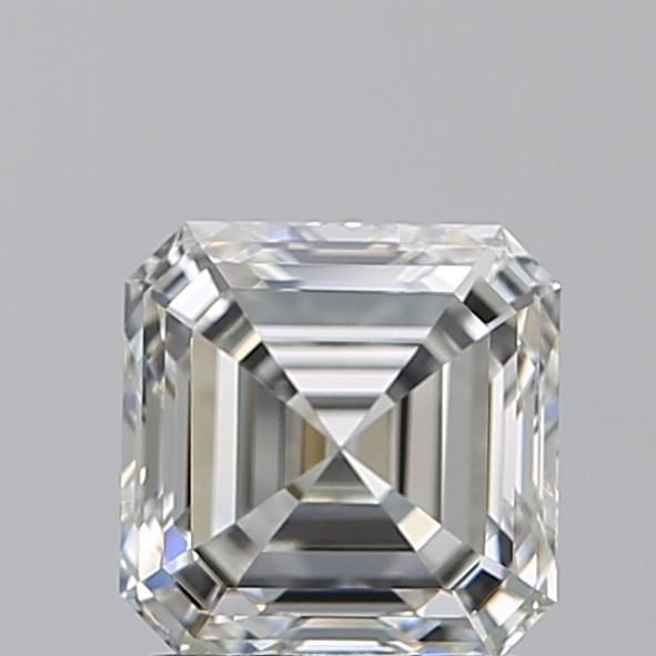 Diamante Naturale Taglio Asscher 1.51ct VG/EX H VVS2 - GIA - 6.41x6.34x4.1mm