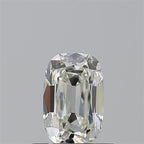 Diamante Naturale Taglio Old Miner 0.58ct VG/VG I IF - GIA - 6.14x4.02x2.78mm