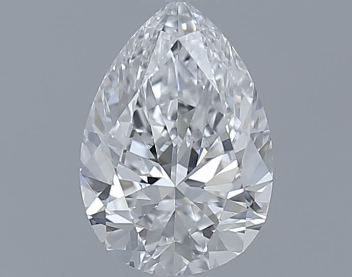 Diamante Naturale Taglio Goccia 0.7ct VG/EX D VS1 - GIA - 7.15x4.94x3.13mm