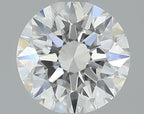 Diamante Naturale Taglio Brillante 0.4ct 3EX E VVS1 - IGI - 4.7x4.74x2.93mm