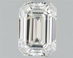 Diamante Naturale Taglio Smeraldo 0.67ct VG/EX G VS2 - GIA - 5.95x4.14x2.86mm