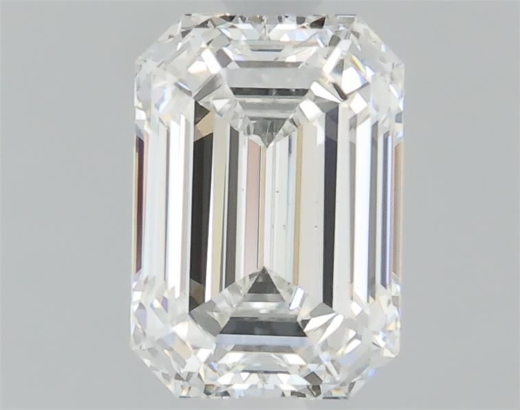 Diamante Naturale Taglio Smeraldo 0.67ct VG/EX G VS2 - GIA - 5.95x4.14x2.86mm