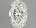 Diamante Naturale Taglio Ovale 0.9ct VG/VG J VS2 - GIA - 8.22x5.32x3.13mm