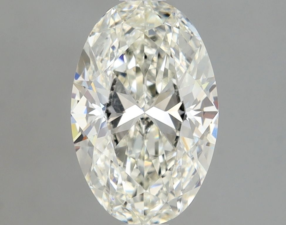 Diamante Naturale Taglio Ovale 0.9ct VG/VG J VS2 - GIA - 8.22x5.32x3.13mm