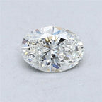 Diamante Naturale Taglio Ovale 0.52ct G/EX F VVS1 - GIA - 6.21x4.52x2.89mm