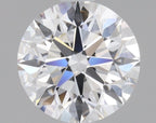 Diamante Naturale Taglio Brillante 0.75ct 3EX D VVS2 - GIA - 5.8x5.77x3.63mm
