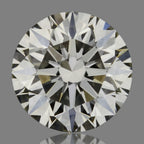 Diamante Taglio Brillante 0.26ct EX/VG/EX F VVS1 - GIA - 4.1x4.12x2.56mm