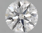 Diamante Naturale Taglio Brillante 0.85ct 3EX D VVS1 - GIA - 6.0x6.05x3.78mm
