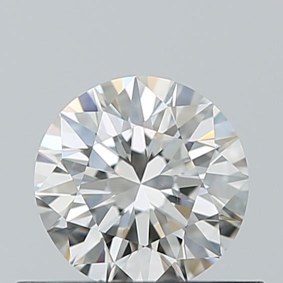 Diamante Naturale Taglio Brillante 0.5ct VG/EX/EX F VS1 - IGI - 5.01x5.08x3.2mm