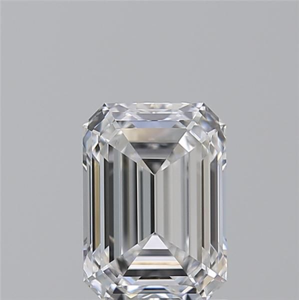 Diamante Naturale Taglio Smeraldo 1.51ct EX/EX D VVS2 - GIA - 7.6x5.44x3.68mm