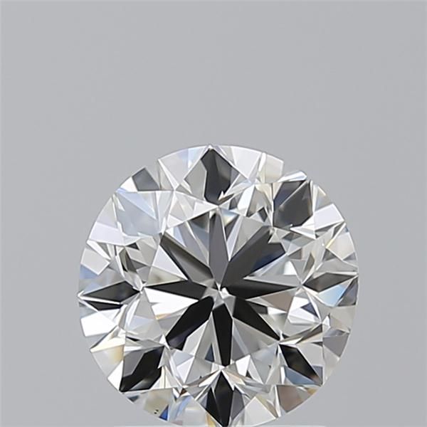 Diamante Naturale Taglio Brillante 1.5ct VG/G/EX G VS1 - GIA - 6.99x7.16x4.58mm