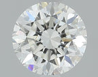 Diamante Naturale Taglio Brillante 0.5ct VG/VG/EX F VS2 - IGI - 4.93x4.98x3.21mm