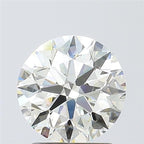 Diamante Naturale Taglio Brillante 1.51ct 3EX J VS1 - IGI - 7.2x7.29x4.58mm