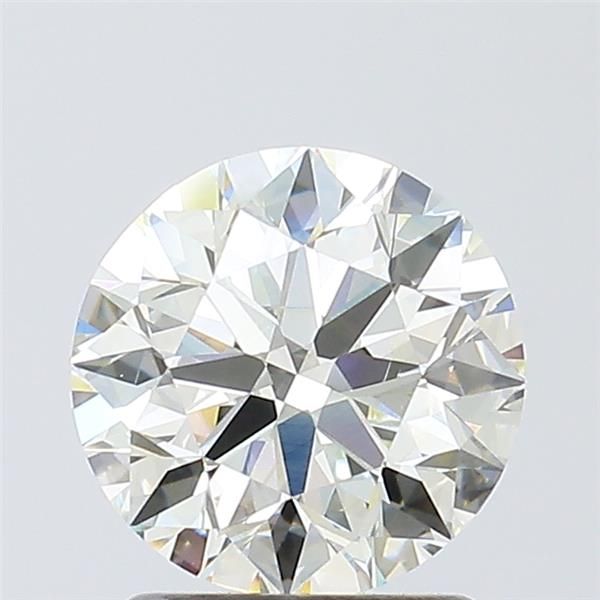 Diamante Naturale Taglio Brillante 1.51ct 3EX J VS1 - IGI - 7.2x7.29x4.58mm