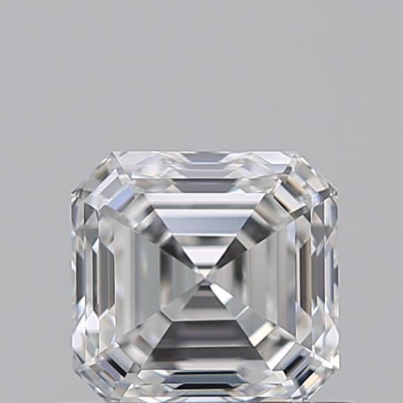 Diamante Naturale Taglio Asscher 0.7ct EX/EX E VS1 - GIA - 4.93x4.78x3.24mm