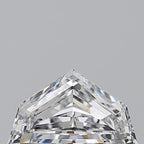 Diamante Naturale Taglio Scudo 0.46ct VG/VG D VVS1 - GIA - 6.66x3.92x2.63mm