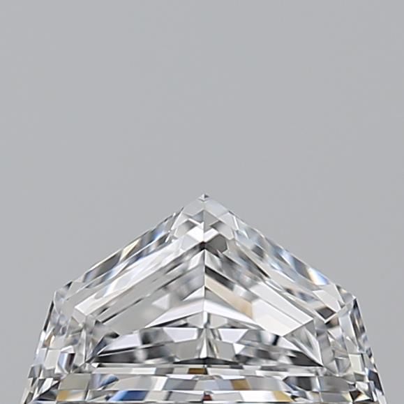 Diamante Naturale Taglio Scudo 0.46ct VG/VG D VVS1 - GIA - 6.66x3.92x2.63mm