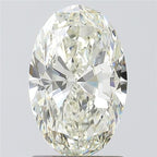 Diamante Naturale Taglio Ovale 1.31ct VG/EX I VS1 - IGI - 9.02x5.86x3.56mm