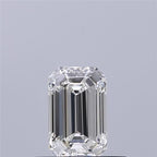Diamante Naturale Taglio Smeraldo 0.4ct VG/EX G VVS2 - GIA - 5.42x3.4x2.28mm