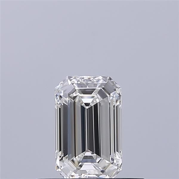 Diamante Naturale Taglio Smeraldo 0.4ct VG/EX G VVS2 - GIA - 5.42x3.4x2.28mm