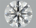 Diamante Naturale Taglio Brillante 0.61ct 3EX G VVS1 - IGI - 5.4x5.42x3.35mm