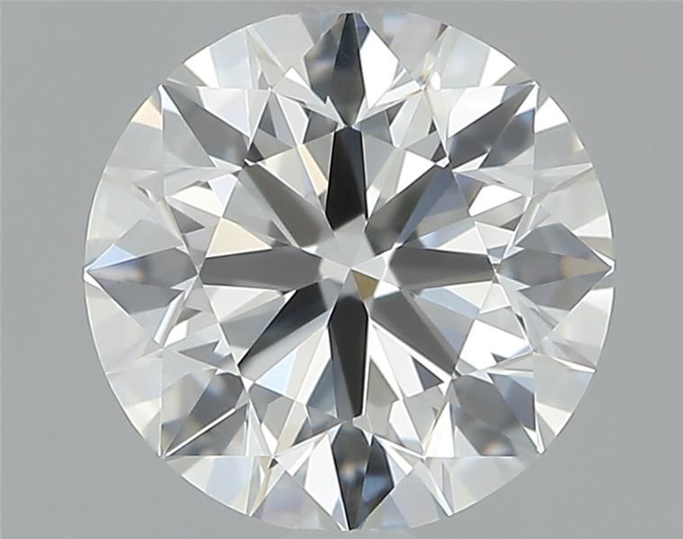 Diamante Naturale Taglio Brillante 0.61ct 3EX G VVS1 - IGI - 5.4x5.42x3.35mm