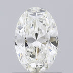 Diamante Naturale Taglio Ovale 0.7ct VG/EX J VS2 - GIA - 7.4x4.91x2.86mm