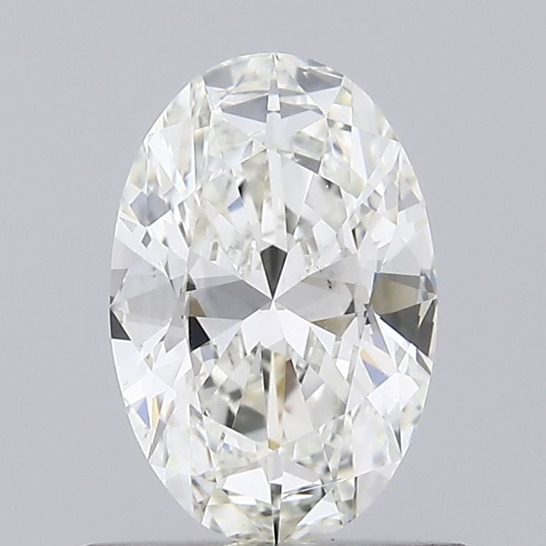 Diamante Naturale Taglio Ovale 0.7ct VG/EX J VS2 - GIA - 7.4x4.91x2.86mm