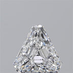 Diamante Naturale Taglio Triangular 1.2ct EX/VG D VVS1 - GIA - 6.95x7.24x3.52mm