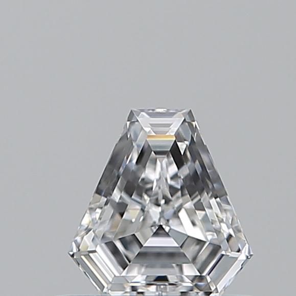 Diamante Naturale Taglio Scudo 0.41ct EX/EX D VS1 - GIA - 5.04x4.9x2.51mm