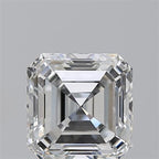 Diamante Naturale Taglio Asscher 1.7ct EX/EX F VS1 - GIA - 6.73x6.58x4.28mm
