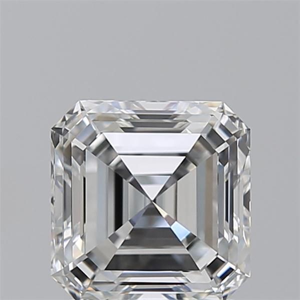 Diamante Naturale Taglio Asscher 1.7ct EX/EX F VS1 - GIA - 6.73x6.58x4.28mm