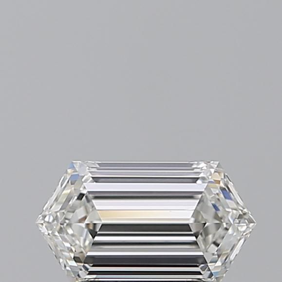 Diamante Naturale Taglio Esagonale 1.06ct EX/EX H VVS2 - GIA - 8.56x4.77x2.94mm