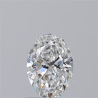 Diamante Naturale Taglio Ovale 0.9ct EX/EX D VVS2 - IGI - 7.53x5.35x3.39mm